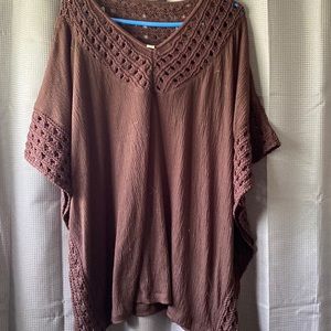 Brown top